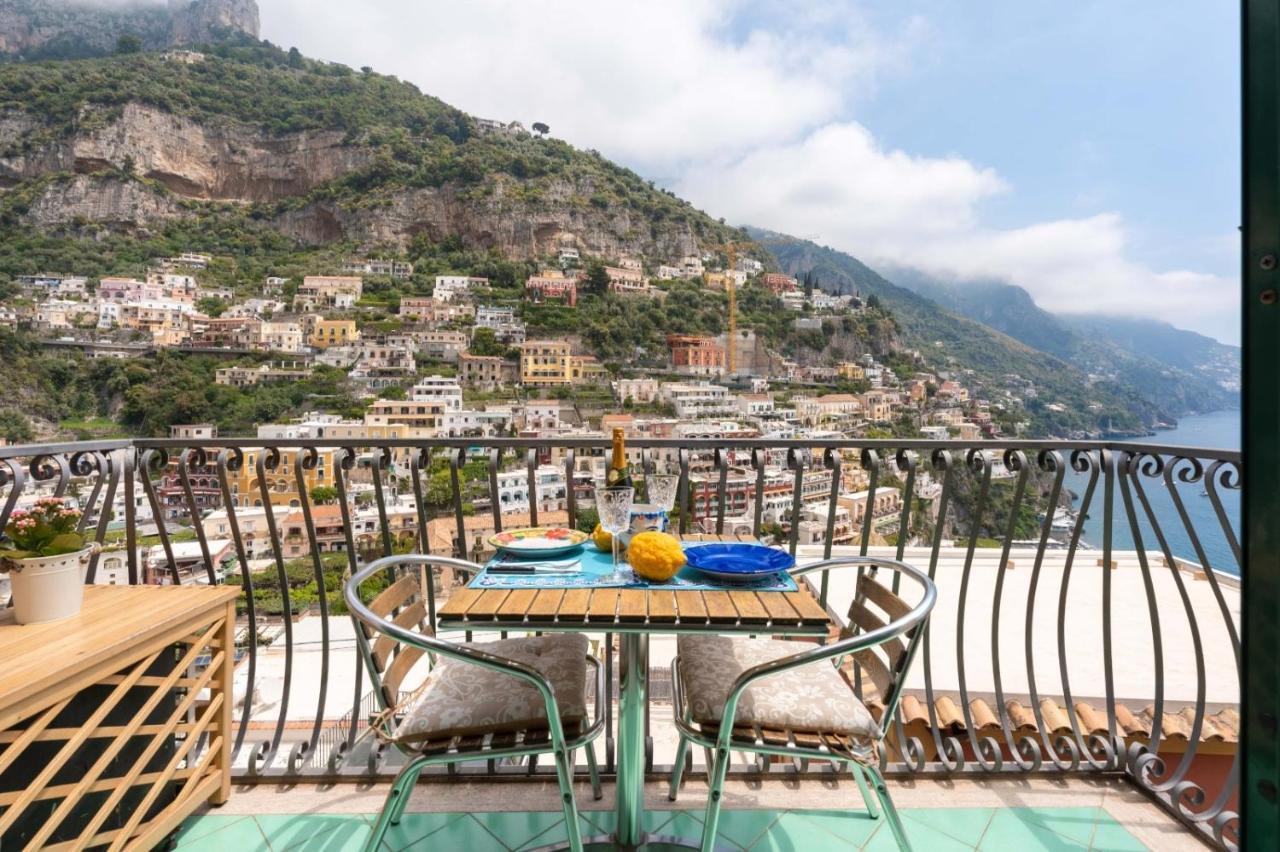 Apartamento Nautilus House Positano Exterior foto