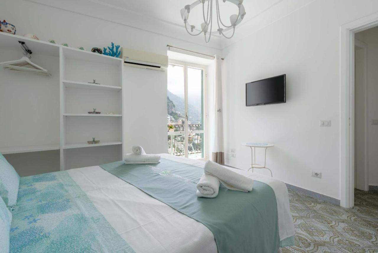Apartamento Nautilus House Positano Exterior foto